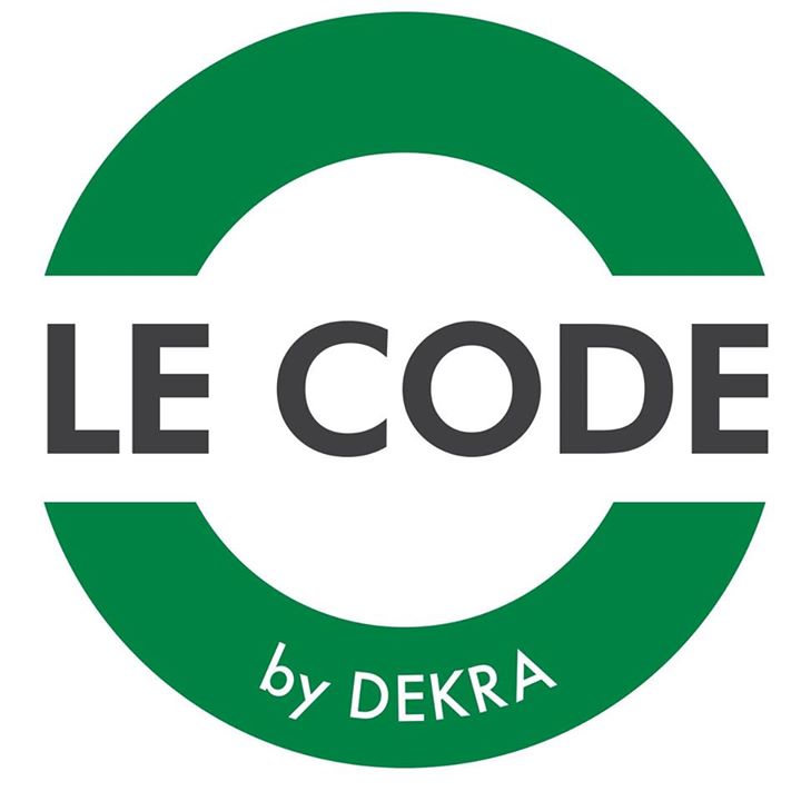 logo : le code by dekra